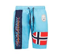 Geographical Norway Bermuda Mare Piscina Corto Azzurro Uomo