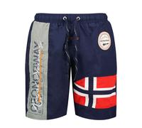 Geographical Norway Bermuda Mare Piscina Corto Blu Uomo