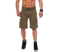 Geographical Norway, Bermuda Parachute, da uomo cachi S