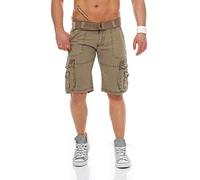 Geographical Norway, Bermuda Parachute, da uomo cachi XXXL