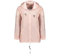 Geographical Norway Boat Lady - Giacca a vento da donna all'aperto - Giacca a manica lunga da donna - Giacca tattica (Vecchio_rosa L Taglia 3)