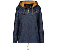Geographical Norway Boat Lady - Giacca a vento da donna all'aperto - Giacca a manica lunga da donna - Giacca tattica (Blu_marino XL Taglia 4)