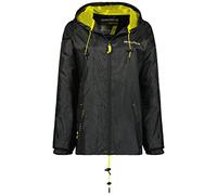 Geographical Norway Boat Lady - Giacca a vento da donna all'aperto - Giacca a manica lunga da donna - Giacca tattica (Nero XXL Taglia 5)