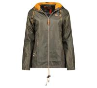 Geographical Norway Boat Lady - Giacca Zip Pile Sottile Donna - Autunno Inverno Primavera Caldo Donna - Maglione A Maniche Lunghe Pelliccia Morbido Comfort Outdoor (KAKI M)