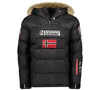 Geographical Norway - Boker, giacca da uomo (Nero, XL)