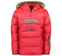 Geographical Norway - Boker giacca da uomo (Rosso XL)