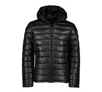 Geographical Norway Calender Hood Boy Giacca da Ragazzo, Noir, 10 Anni Bambino