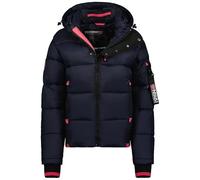 Geographical Norway Calix Lady - Giacca Donna Imbottita Calda Autunno-Invernale - Cappotto Caldo - Giacche Antivento A Maniche Lunghe - Abito Ideale