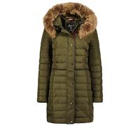 Geographical Norway Charlize Lady Parka da Donna, Kaki
