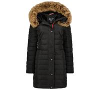 Geographical Norway Charlize Lady Parka da Donna, Noir, M