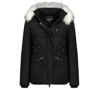 Geographical Norway Chester Lady - Giacca Donna Imbottita Calda Autunno-Invernale - Cappotto Caldo - Giacche Antivento A Maniche Lunghe e Tasche - Abito Ideale