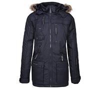 Geographical Norway Chirac Men 001 Blouson Giacca per Uomo (Marino, M)