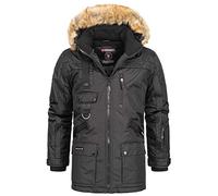Geographical Norway Chirac Men 001 Blouson Giacca per Uomo (Nero, L)
