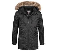 Geographical Norway Chirac Men 001 Blouson Giacca per Uomo (Nero XL)