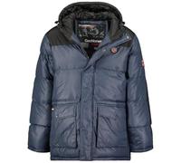 Geographical Norway Cisar Men Parka da Uomo, Marine, M
