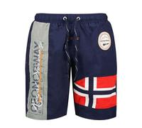 Geographical Norway Costume da Bagno Quemen Pantaloncino Uomo Blu ST1269H -L
