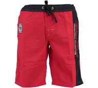 Geographical Norway Costume Quannee Mare Boxer Pantaloncino (L, Rosso)