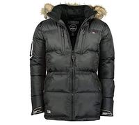 Geographical Norway DANONE Men Repeat 001 Blouson pour Homme (XL, Nero)