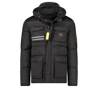 Geographical Norway Dolbary Men Parka da Uomo, Nero
