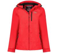 Geographical Norway Donna Giacca Softshell Funzionale Esterno Pioggia Cappuccio