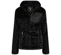 Geographical Norway Dorothee Lady - Giacca in Pile Donna con Zip - Abbigliamento Caldo Comodo - Felpa Maniche Lunghe Resistente - Maglione Invernale Ideale Autunno Inverno (Nero L)