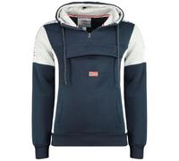 Geographical Norway Fago Men Hood, Felpa con Cappuccio Uomo, Marine,