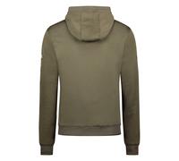 Geographical Norway Felpa Manica Lunga Gymclass Hoodie Uomo 35% Poliestere. 65% Cotone Kaki Xxl