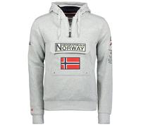 Geographical Norway - Felpa da Uomo - Modello Gymclass Ass A 007