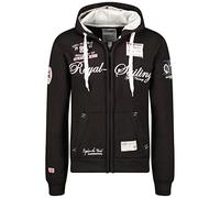 Geographical Norway - Felpa Fighter con cappuccio, da uomo
