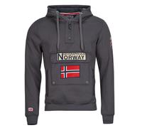Geographical Norway Felpa GYMCLASS in Grigio EU 3XL
