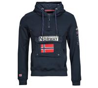 Geographical Norway Felpa GYMCLASS in Marine EU M