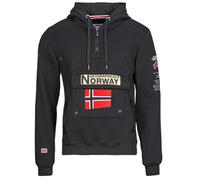 Geographical Norway Felpa GYMCLASS in Nero EU XXL