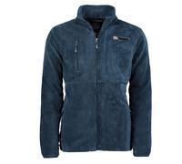 Geographical Norway Felpa pile uomo Zip con tasche UPLOAD