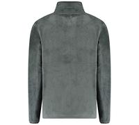 Geographical Norway Felpa pile uomo Zip con tasche UPLOAD