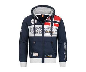 Geographical Norway Flyer Men New Felpa per Uomo