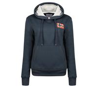 Geographical Norway Geniferama Lady Felpa con Cappuccio Donna (Pacco da 1)