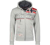 Geographical Norway Geonorway expedition Flipper Men - Felpa Cappuccio con Tasc