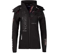 Geographical Norway Giacca da donna Reine Lady Black/Black L