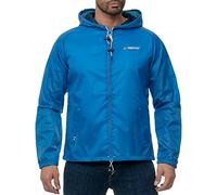 Geographical Norway Giacca da pioggia da uomo Boat Men Blu reale XL