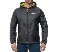 Geographical Norway Giacca da pioggia da uomo Boat Men Nero L