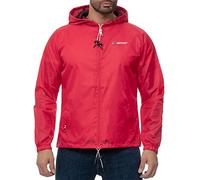 Geographical Norway Giacca da pioggia da uomo Boat Men Rosso M