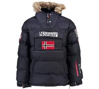Geographical Norway Giacca da uomo BOKER, Blu navy, XXXL