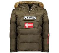 Geographical Norway Giacca da uomo BOKER, Kaki, XXL