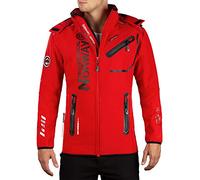 Geographical Norway Giacca da uomo Royaute Men ASSORT Rosso S