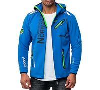 Geographical Norway Giacca da uomo Royaute Men Blu 3XL