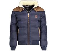 Geographical Norway Giacca Giubbotto Abramovitch Jacket Uomo Men SP215H/GN (Blu, L)