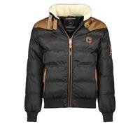 Geographical Norway Giacca Giubbotto Teddy Orsetto Nero Uomo Abramovitch