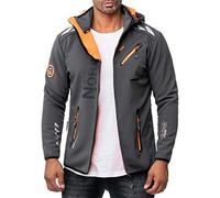 Geographical Norway Giacca Giubbotto Uomo Tangata Men Jacket Men (S, ANTRACITE)