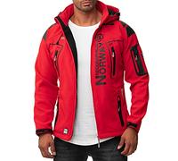 Geographical Norway Giacca Giubbotto Uomo Tangata Men Jacket Men (S, ROSSO)