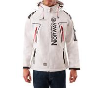 Geographical Norway - Giacca softshell da uomo Tambour, Weiß, XXL